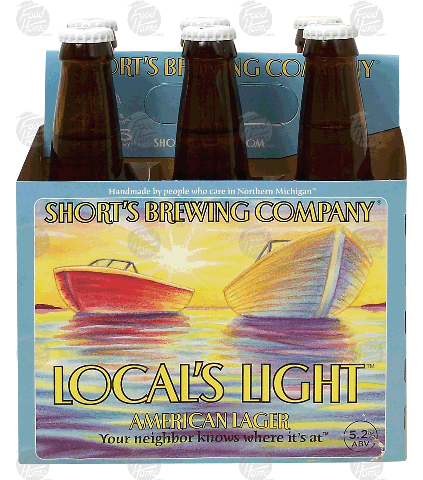 Short's Brew Local's Light american lager, 12-fl. oz., 5.2% alc. by vol. Full-Size Picture